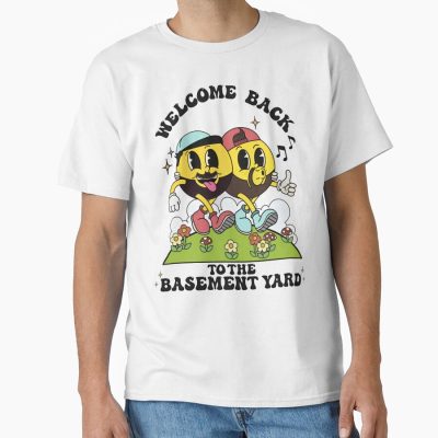 Basement Yard Merch New T-shirt