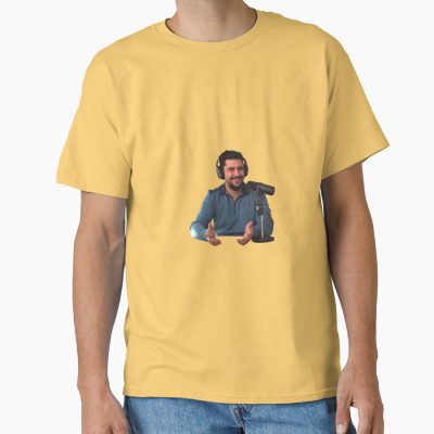 The Basement Yard Frank Alvarez Blue T-shirt