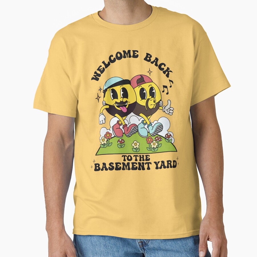 Basement Yard Merch New T-shirt - Image 6