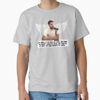 Frank Alvarez Ball And Chain Clean T-shirt