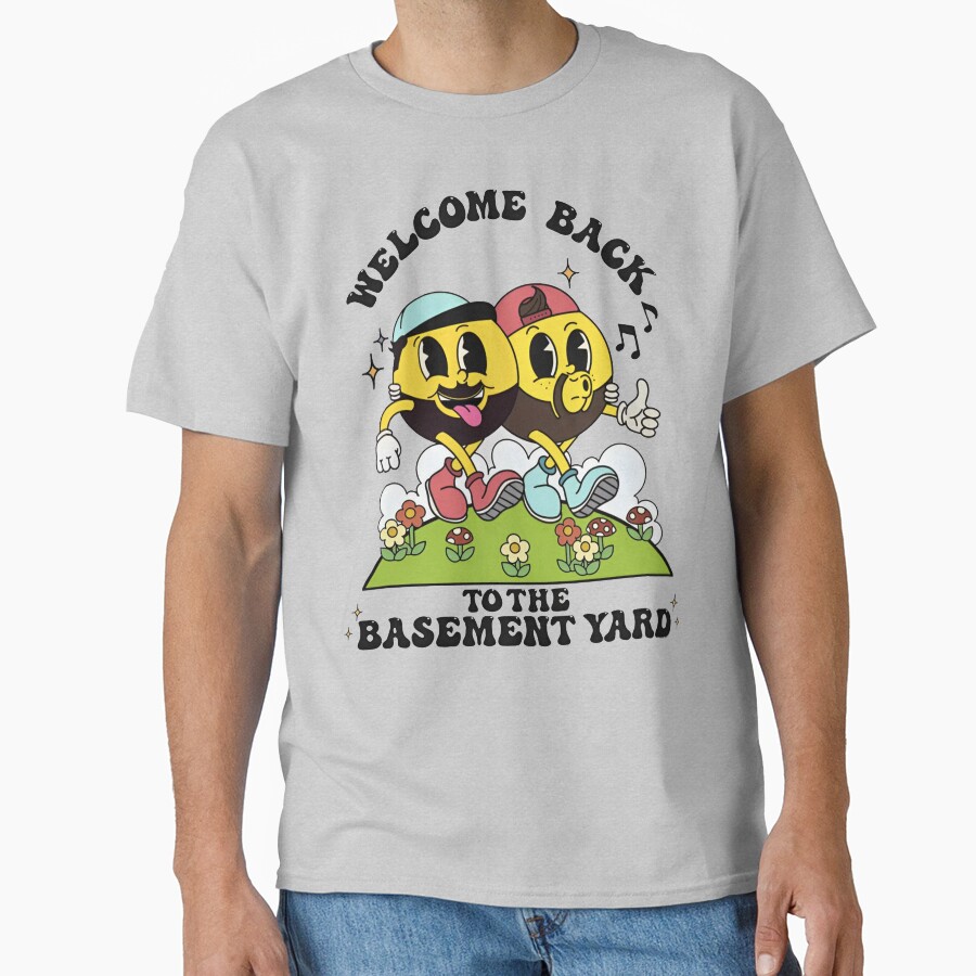 Basement Yard Merch New T-shirt - Image 3