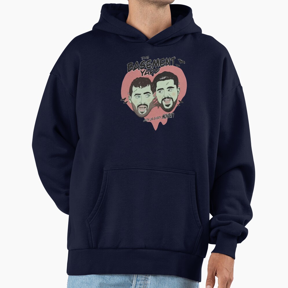 Basement Yard Merch Hot Hoodie - Image 5