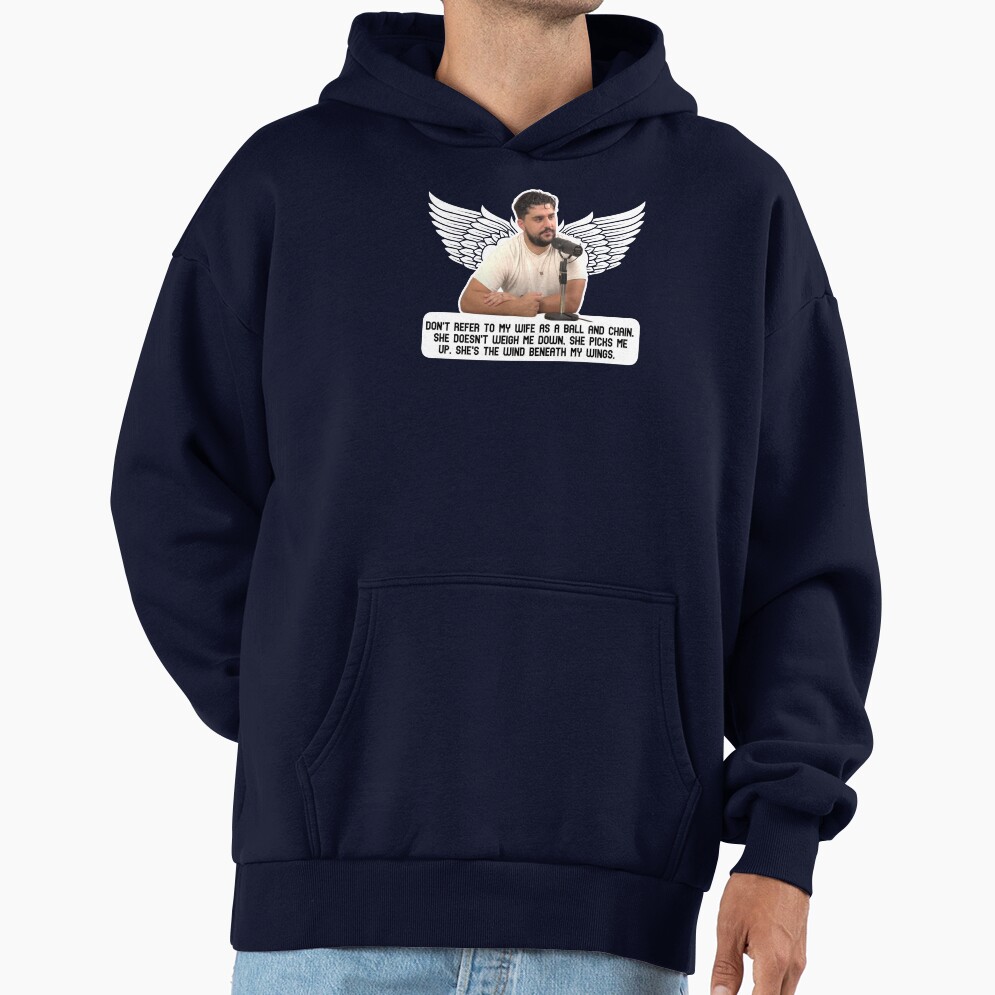 Frank Alvarez Ball And Chain Clean Hoodie - Image 5