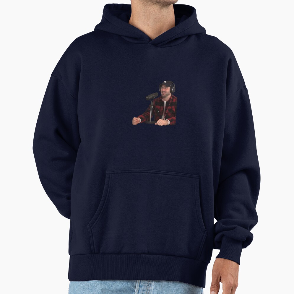 Podcast The Basement Yard Joe Santagato Hoodie - Image 5