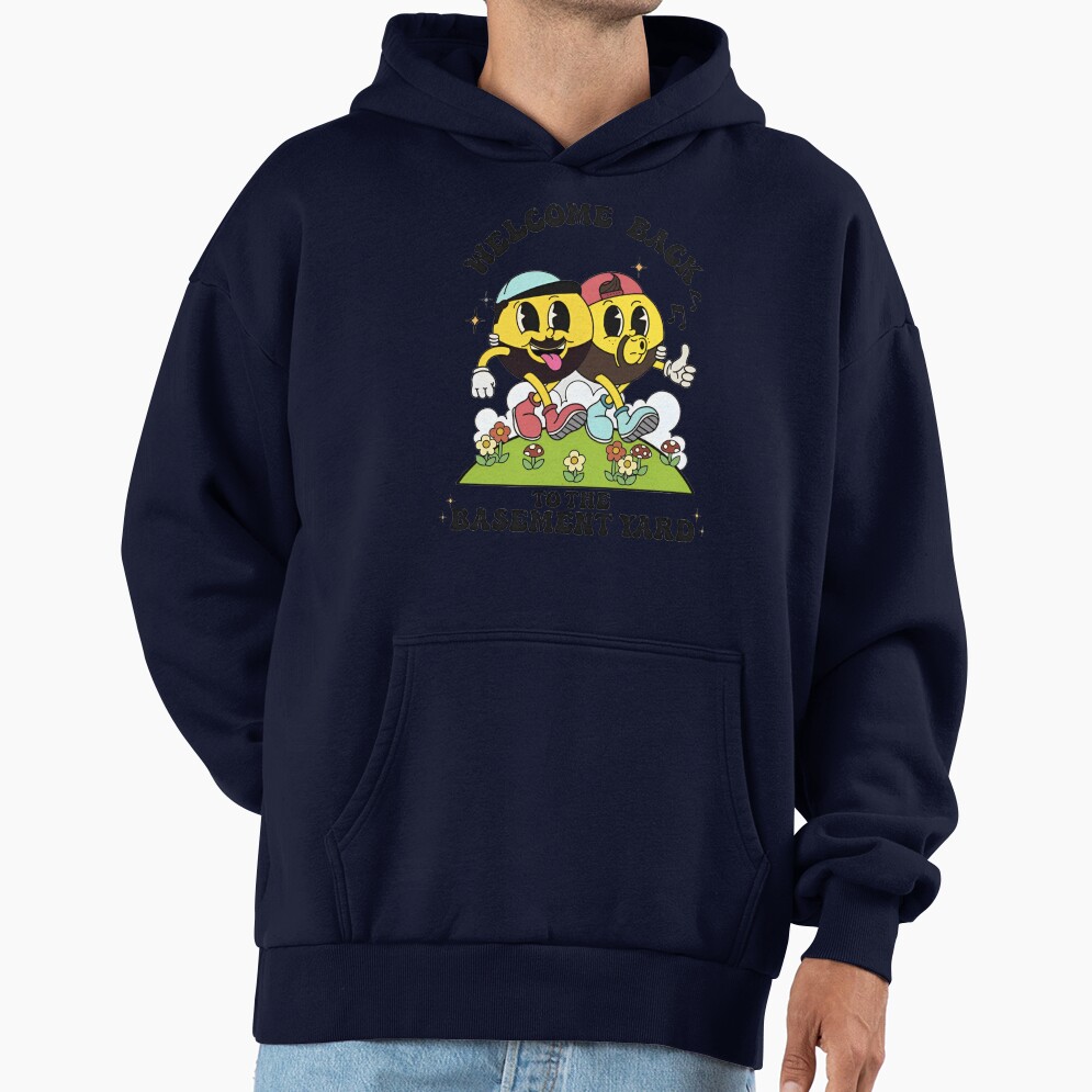 Basement Yard Merch New Hoodie - Image 5