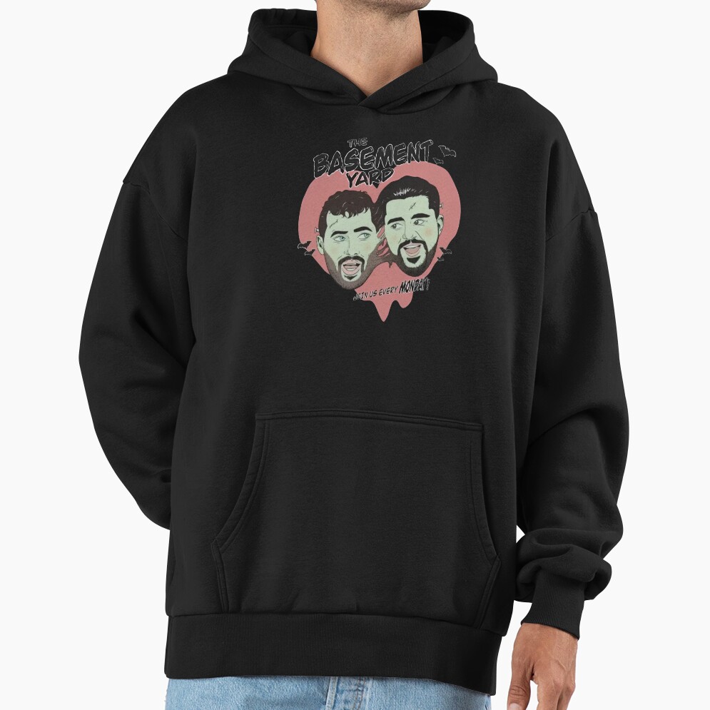 Basement Yard Merch Hot Hoodie - Image 2
