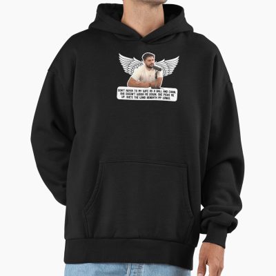 Frank Alvarez Ball And Chain Clean Hoodie