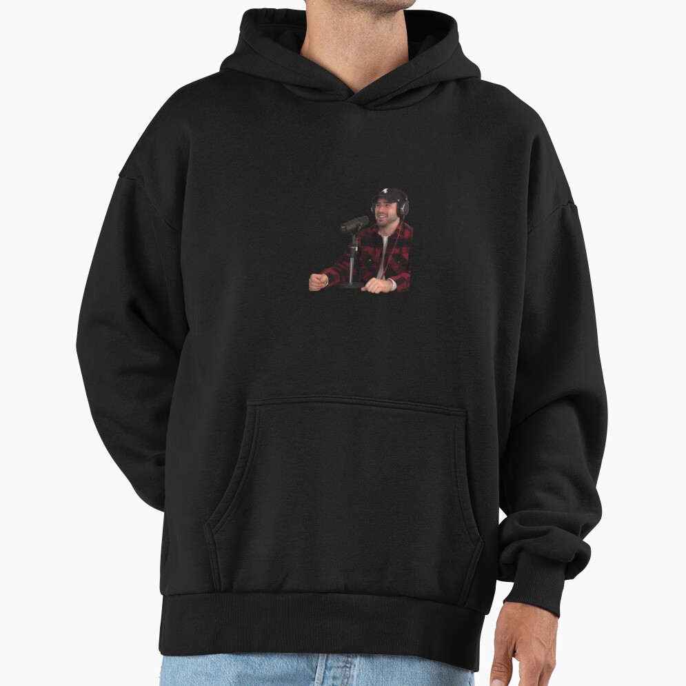 Podcast The Basement Yard Joe Santagato Hoodie - Image 2