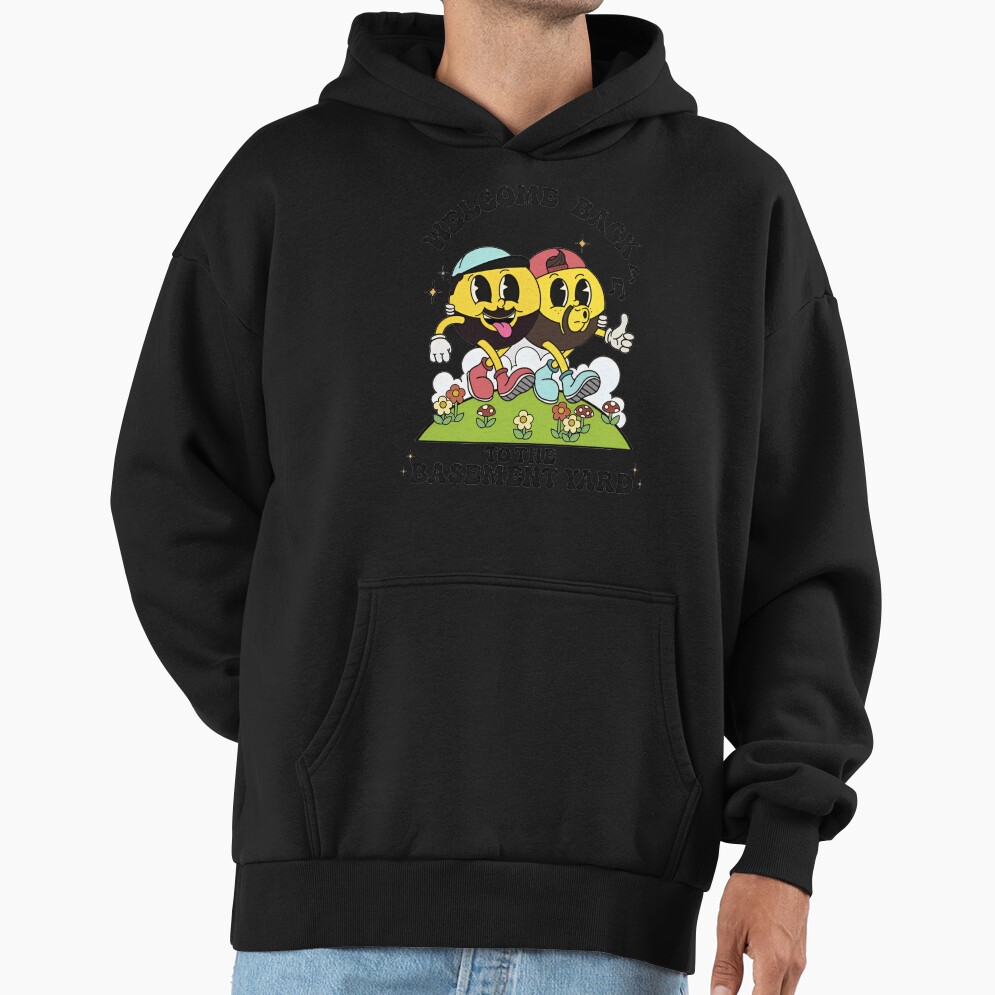 Basement Yard Merch New Hoodie - Image 2
