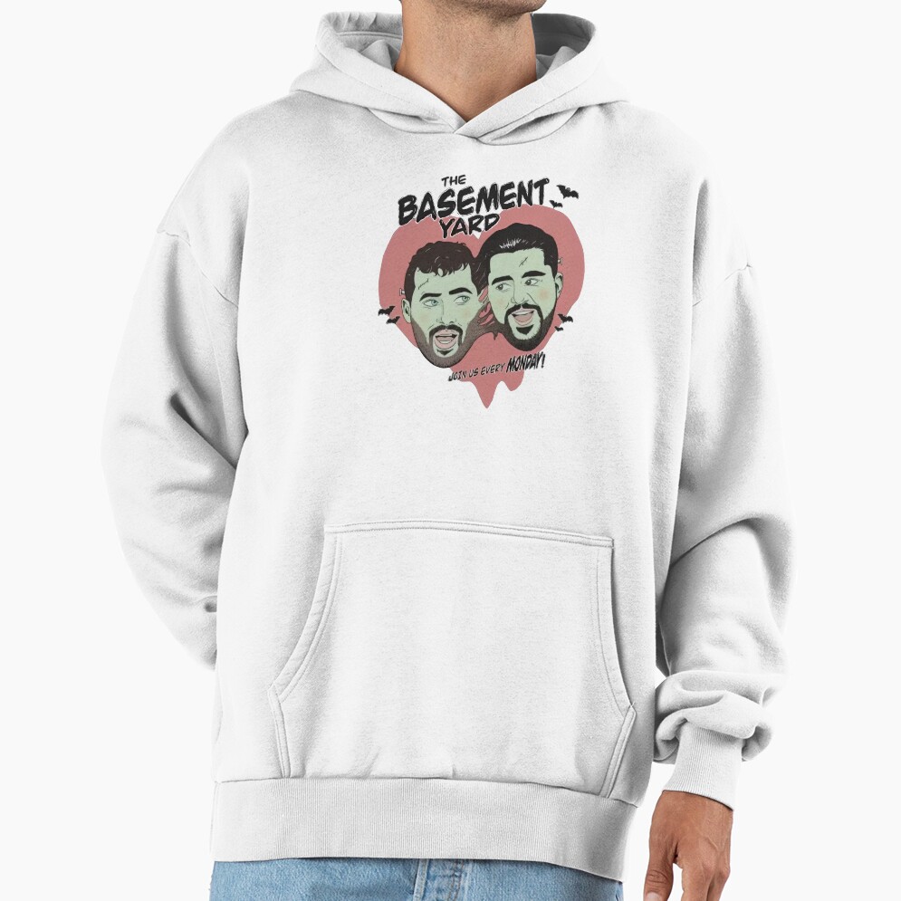 Basement Yard Merch Hot Hoodie