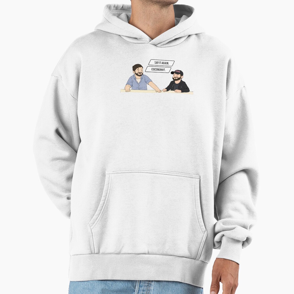 The Basement Yard Members Chibi Hoodie