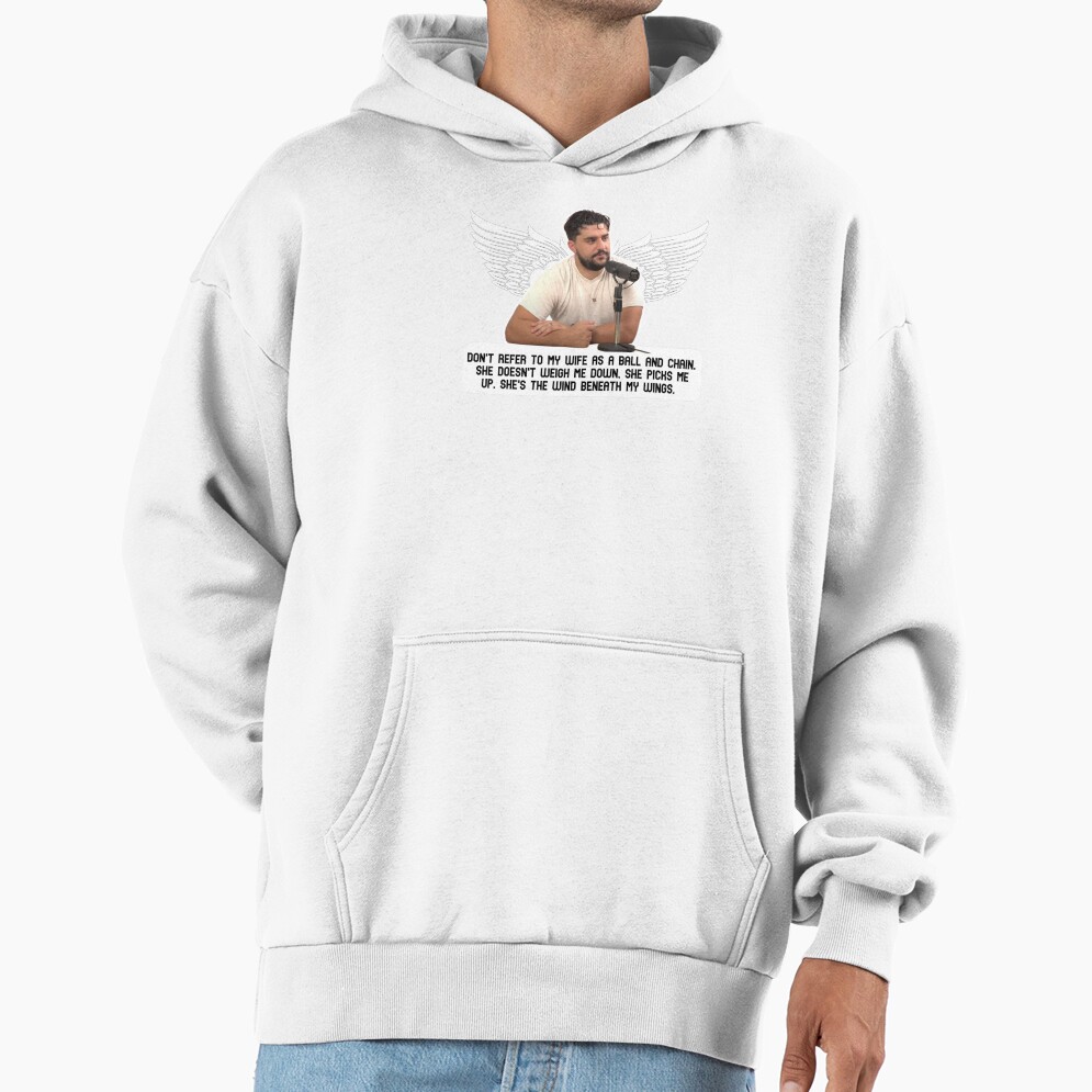 Frank Alvarez Ball And Chain Clean Hoodie - Image 2