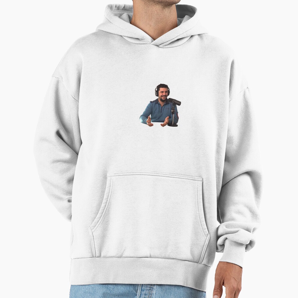 The Basement Yard Frank Alvarez Blue Hoodie - Image 2