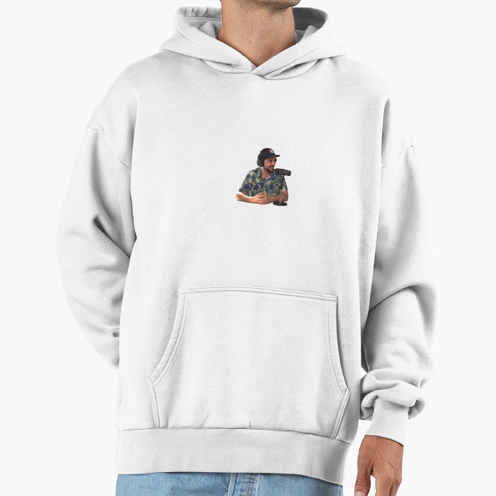 Podcast The Basement Yard Frank Alvarez Hoodie - Image 2