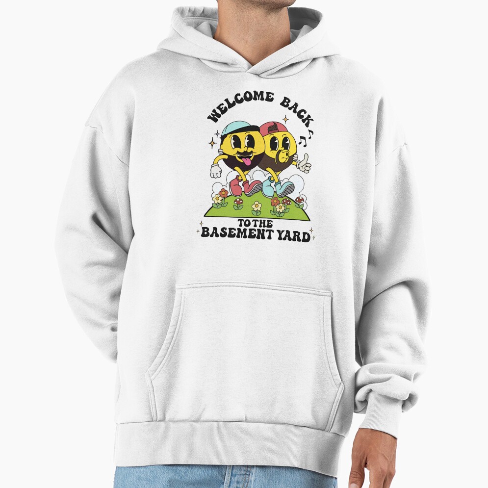 Basement Yard Merch New Hoodie