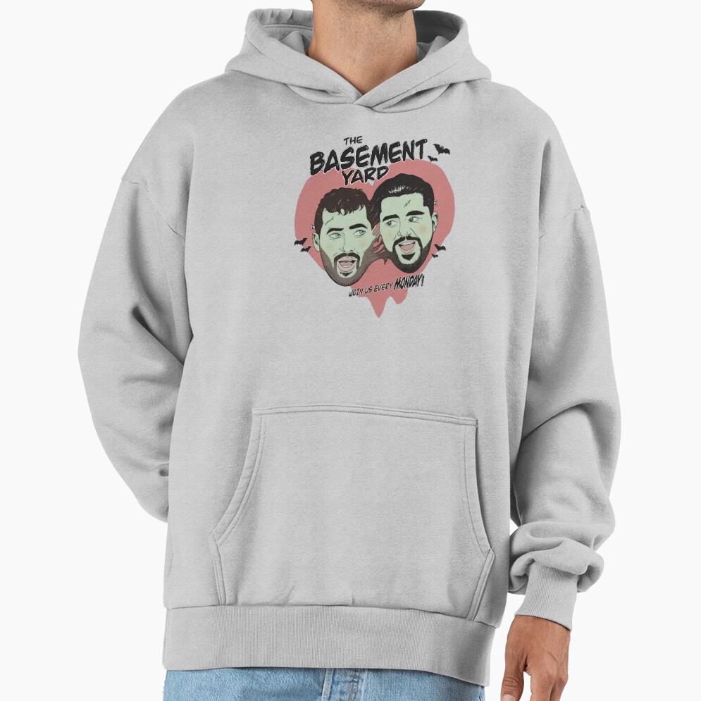 Basement Yard Merch Hot Hoodie - Image 4