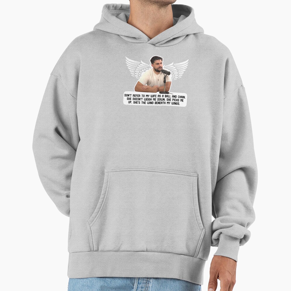 Frank Alvarez Ball And Chain Clean Hoodie - Image 4
