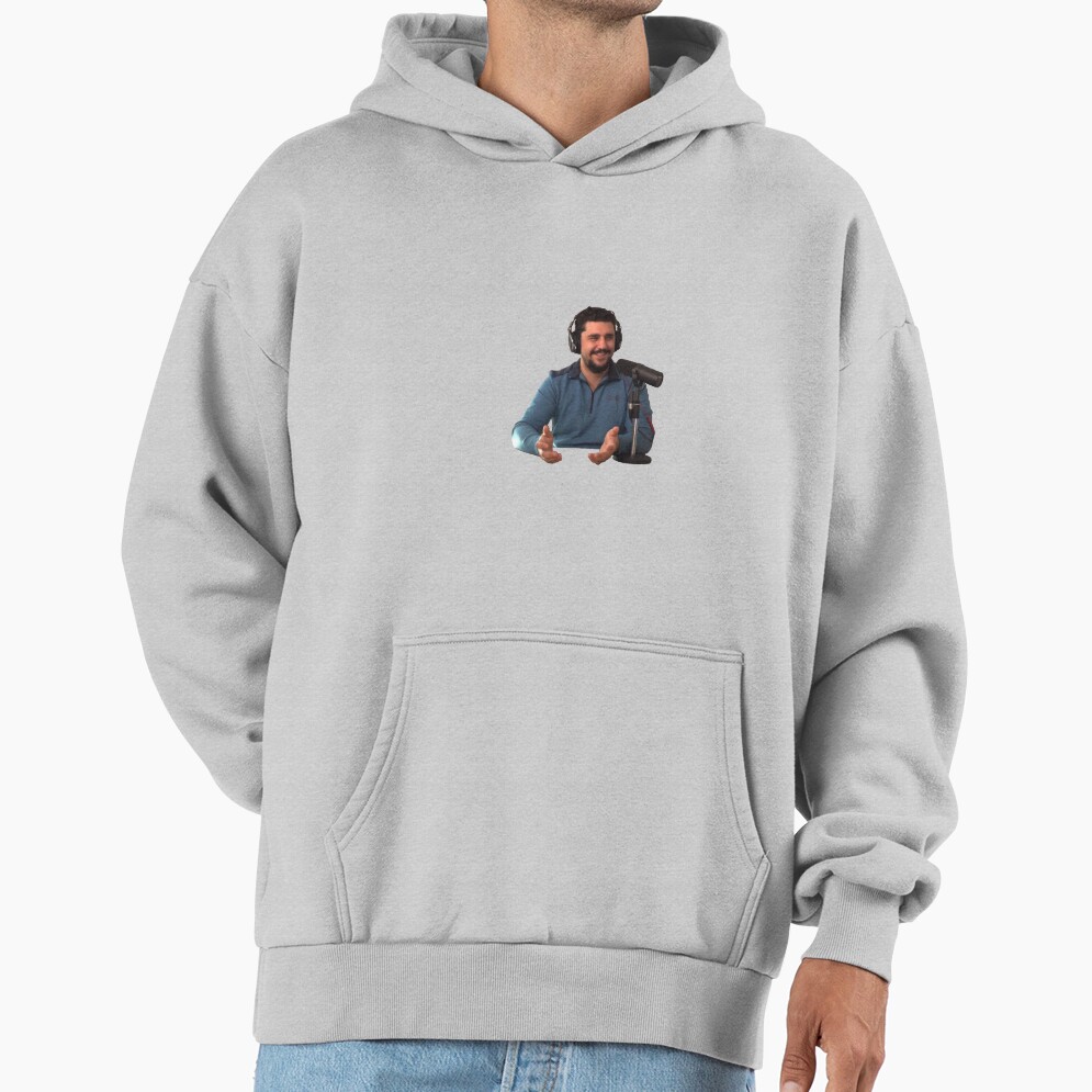 The Basement Yard Frank Alvarez Blue Hoodie - Image 4