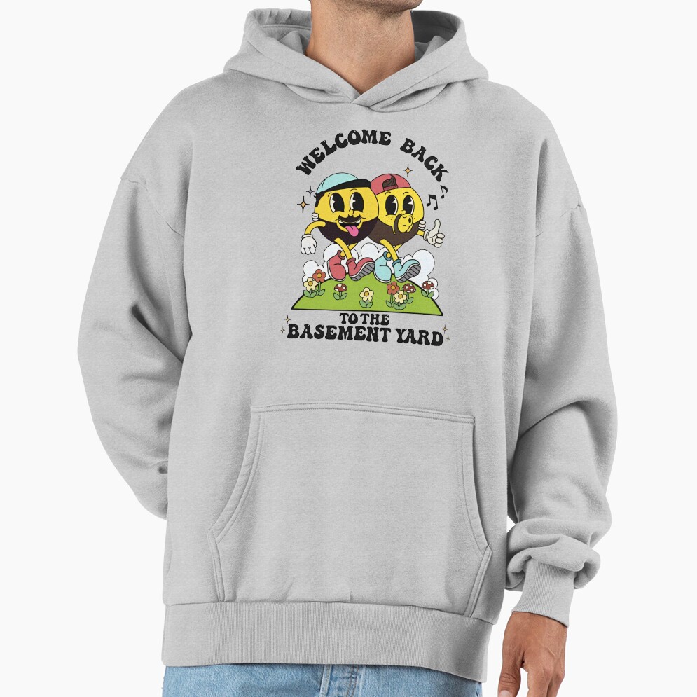 Basement Yard Merch New Hoodie - Image 4
