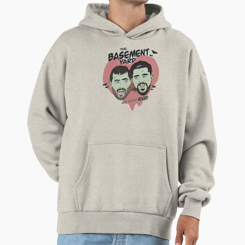 Basement Yard Merch Hot Hoodie - Image 3