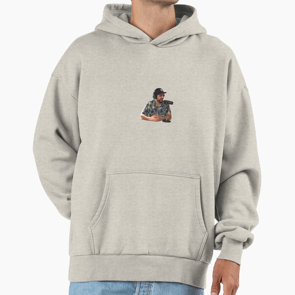 Podcast The Basement Yard Frank Alvarez Hoodie - Image 4