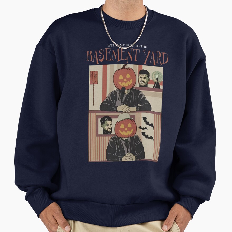 Basement Yard Merch New Design Sweatshirt - Image 5