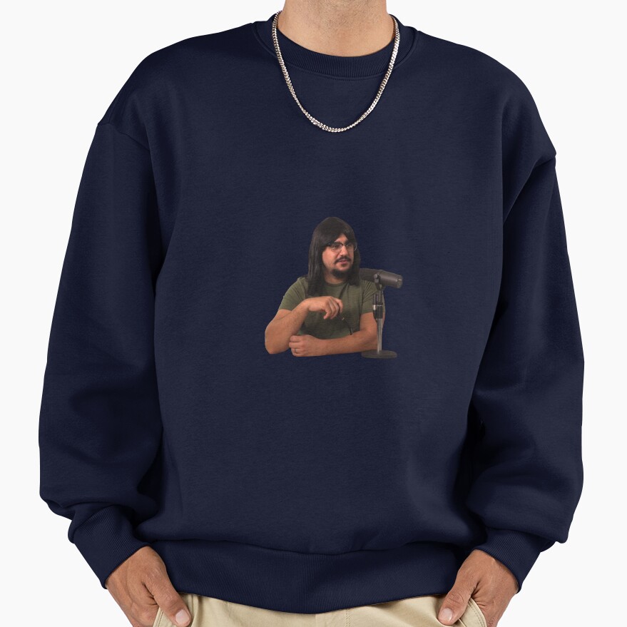 The Basement Yard Frank Alvarez Therapist Sweatshirt - Image 5