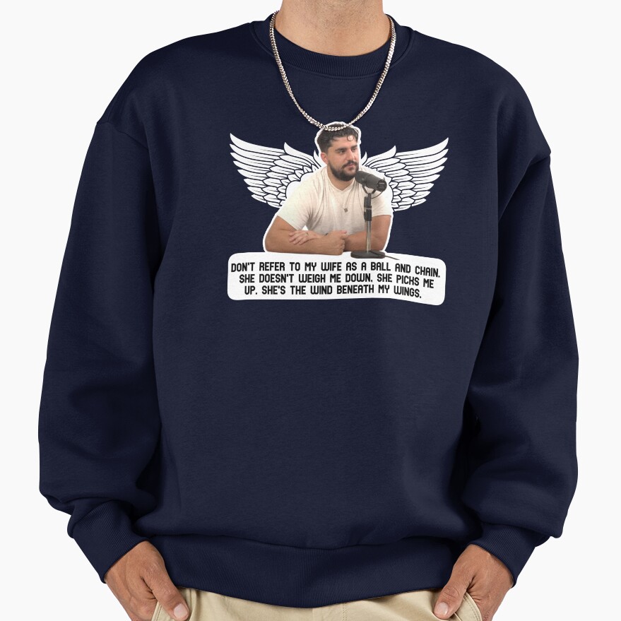 Frank Alvarez Ball And Chain Clean Sweatshirt - Image 5
