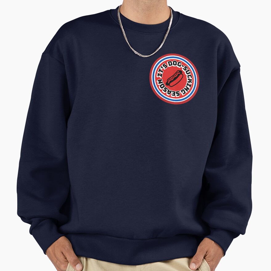 Podcast The Basement Yard Sucking Season Sweatshirt - Image 5