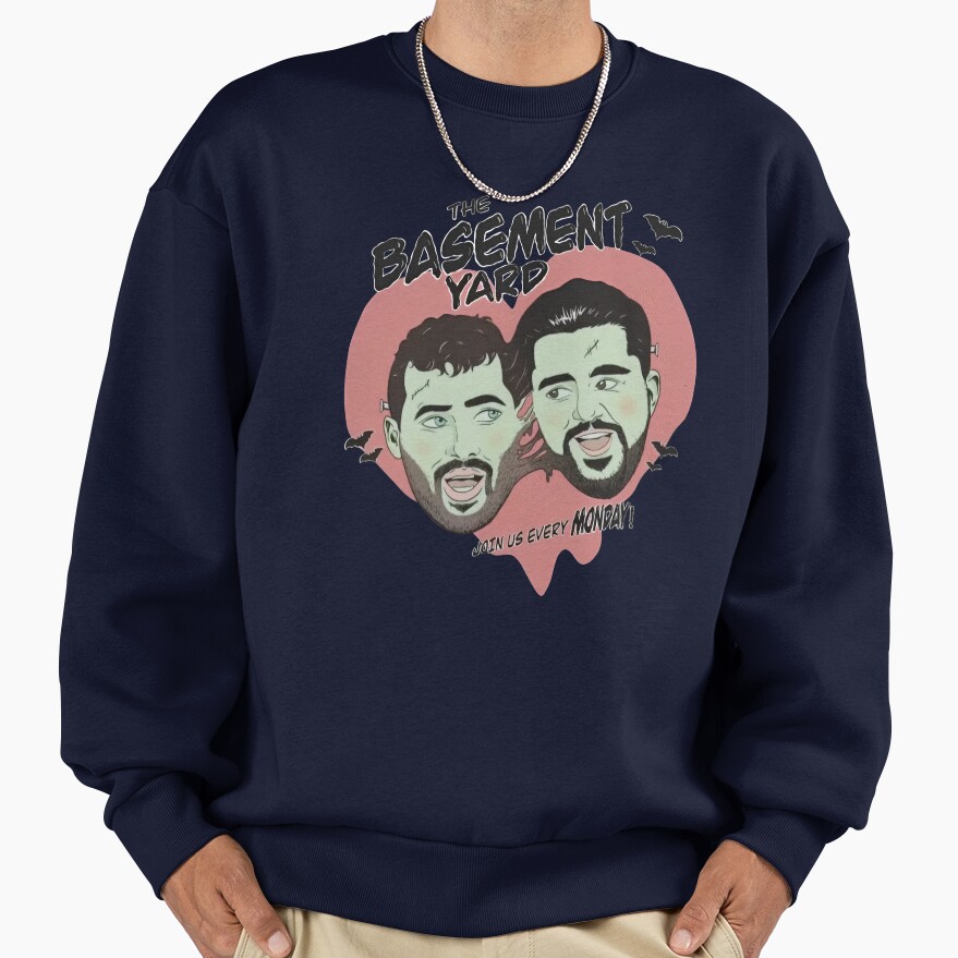 Basement Yard Merch Hot Sweatshirt - Image 5