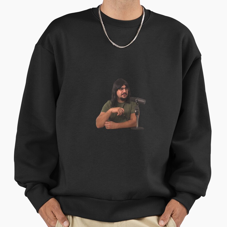 The Basement Yard Frank Alvarez Therapist Sweatshirt - Image 3