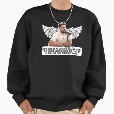 Frank Alvarez Ball And Chain Clean Sweatshirt