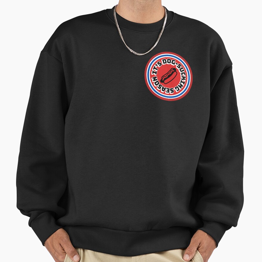 Podcast The Basement Yard Sucking Season Sweatshirt - Image 2