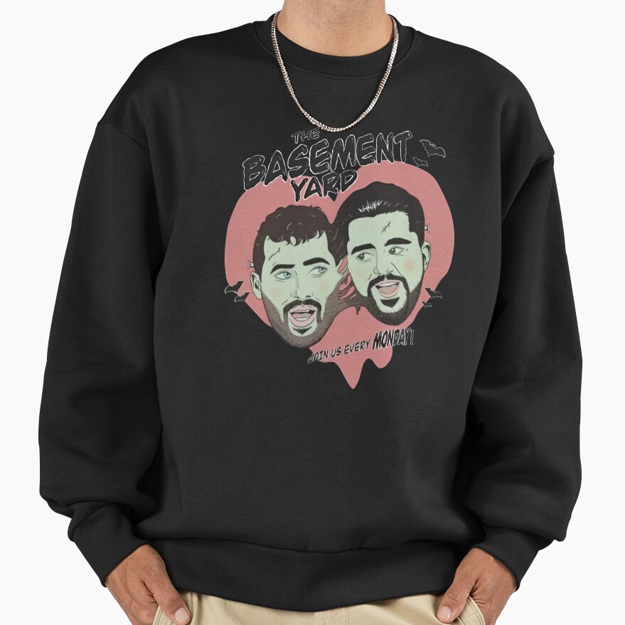 Basement Yard Merch Hot Sweatshirt - Image 2