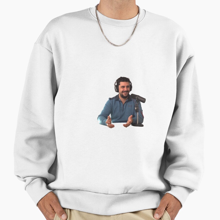 The Basement Yard Frank Alvarez Blue Sweatshirt