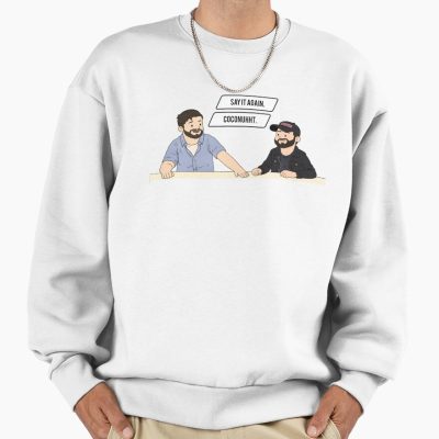 The Basement Yard Members Chibi Sweatshirt