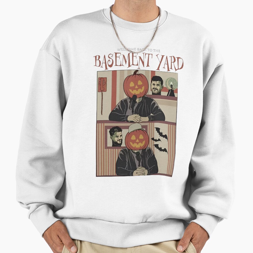 Basement Yard Merch New Design Sweatshirt - Image 2