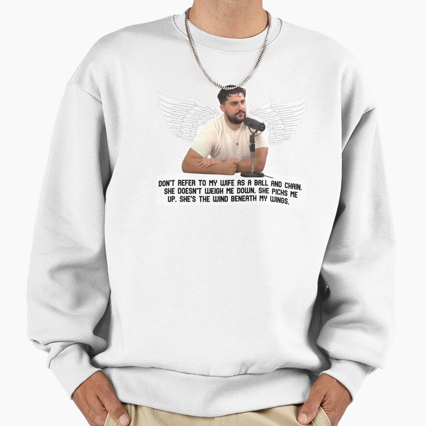 Frank Alvarez Ball And Chain Clean Sweatshirt - Image 2