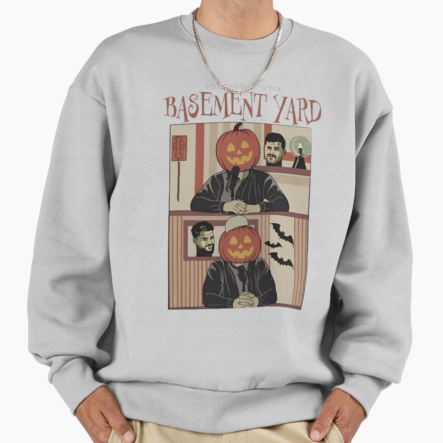 Basement Yard Merch New Design Sweatshirt - Image 4