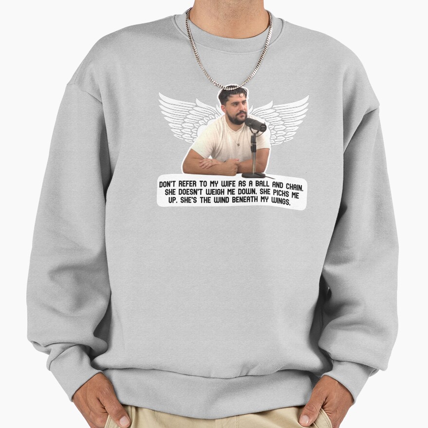 Frank Alvarez Ball And Chain Clean Sweatshirt - Image 4