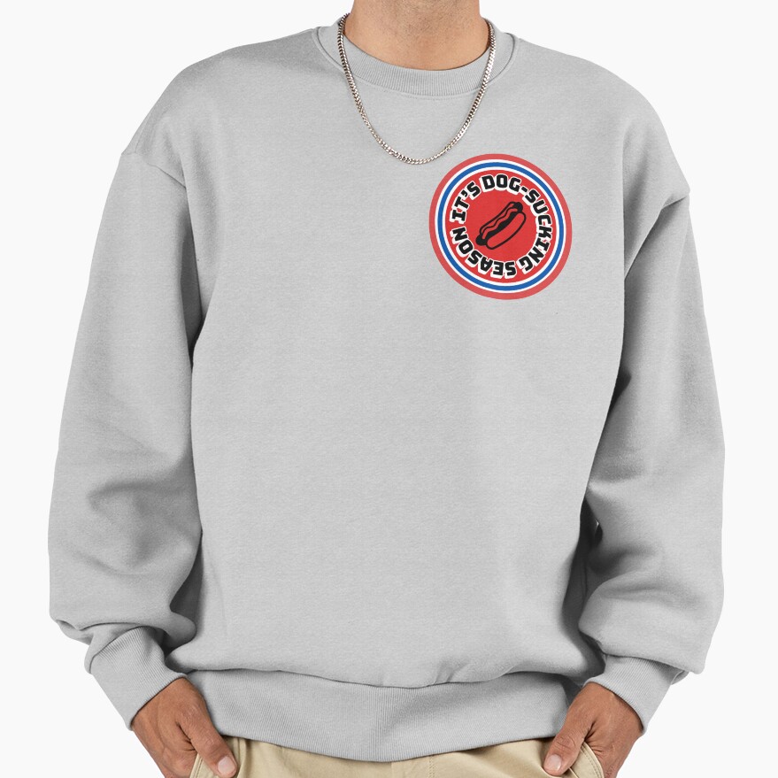 Podcast The Basement Yard Sucking Season Sweatshirt - Image 4