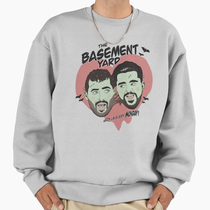 Basement Yard Merch Hot Sweatshirt - Image 4