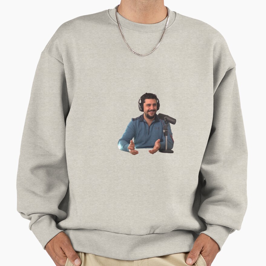 The Basement Yard Frank Alvarez Blue Sweatshirt - Image 3