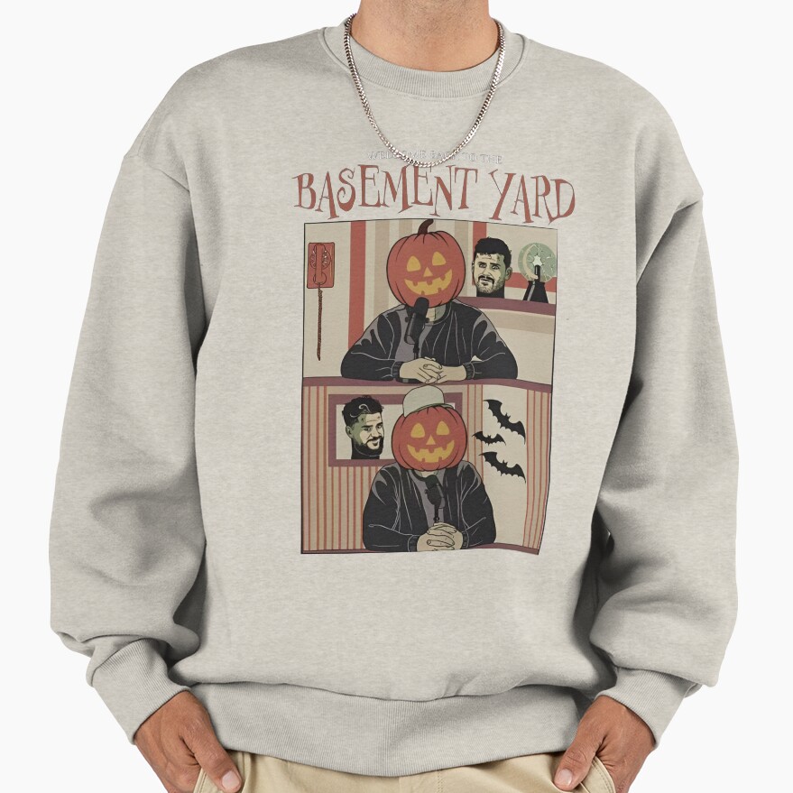 Basement Yard Merch New Design Sweatshirt - Image 3
