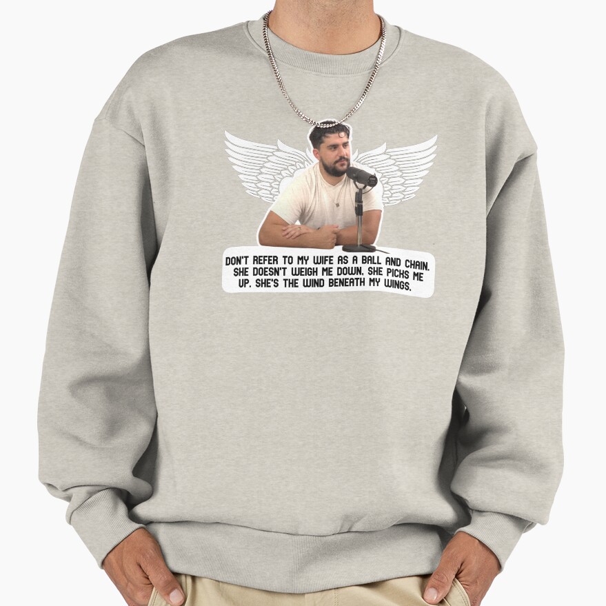 Frank Alvarez Ball And Chain Clean Sweatshirt - Image 3
