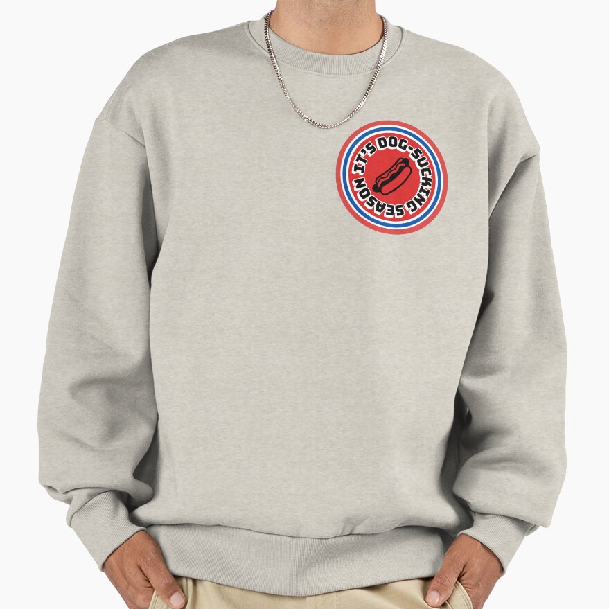 Podcast The Basement Yard Sucking Season Sweatshirt - Image 3