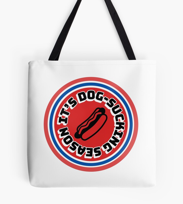 The Basement Yard Sucking Season Tote Bag