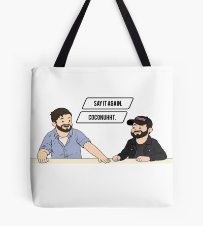 Podcast The Basement Yard Members Tote Bag