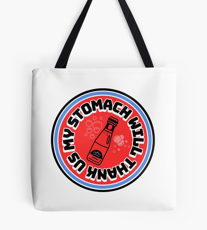 Frank Alvarez My Stomach Will Thank Us Tote Bag