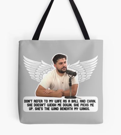Frank Alvarez Ball And Chain Clean Tote Bag